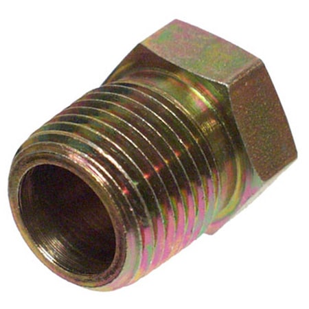 Apache 39035478 .50 in. Male Pipe Thread x .37 in. Female Pipe Thread- Reducer Bushing 164227